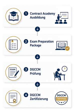 Ausbildung der Contract Academy 3