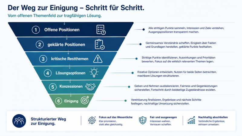 Negotiation Konvergenz 2