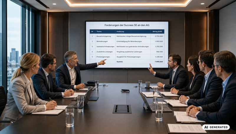 Negotiation situation 2 AI