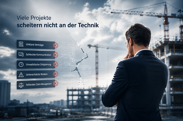 Projekte scheitern Web