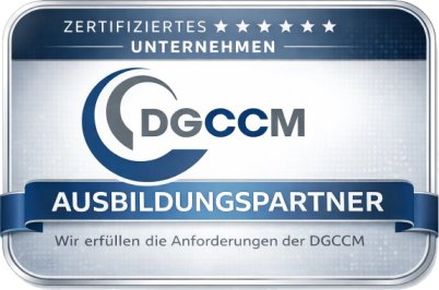 Zertifizierter Ausbildungspartner 30